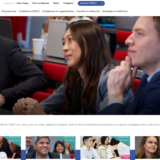 Reportage corporate pour l'ESSEC