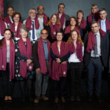 Cérémonue de remise des dipômes Paris-Saclay